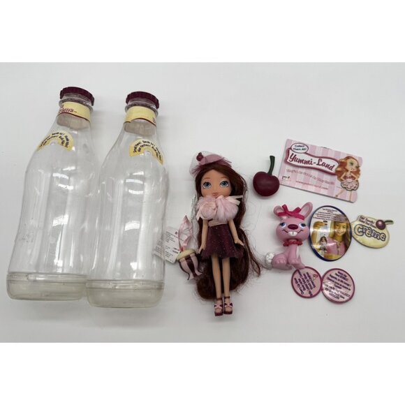 Yummi Land Soda Pop Girls Carrie Cherry Creme & Betsy Bubblegum Bunny - Picture 1 of 5